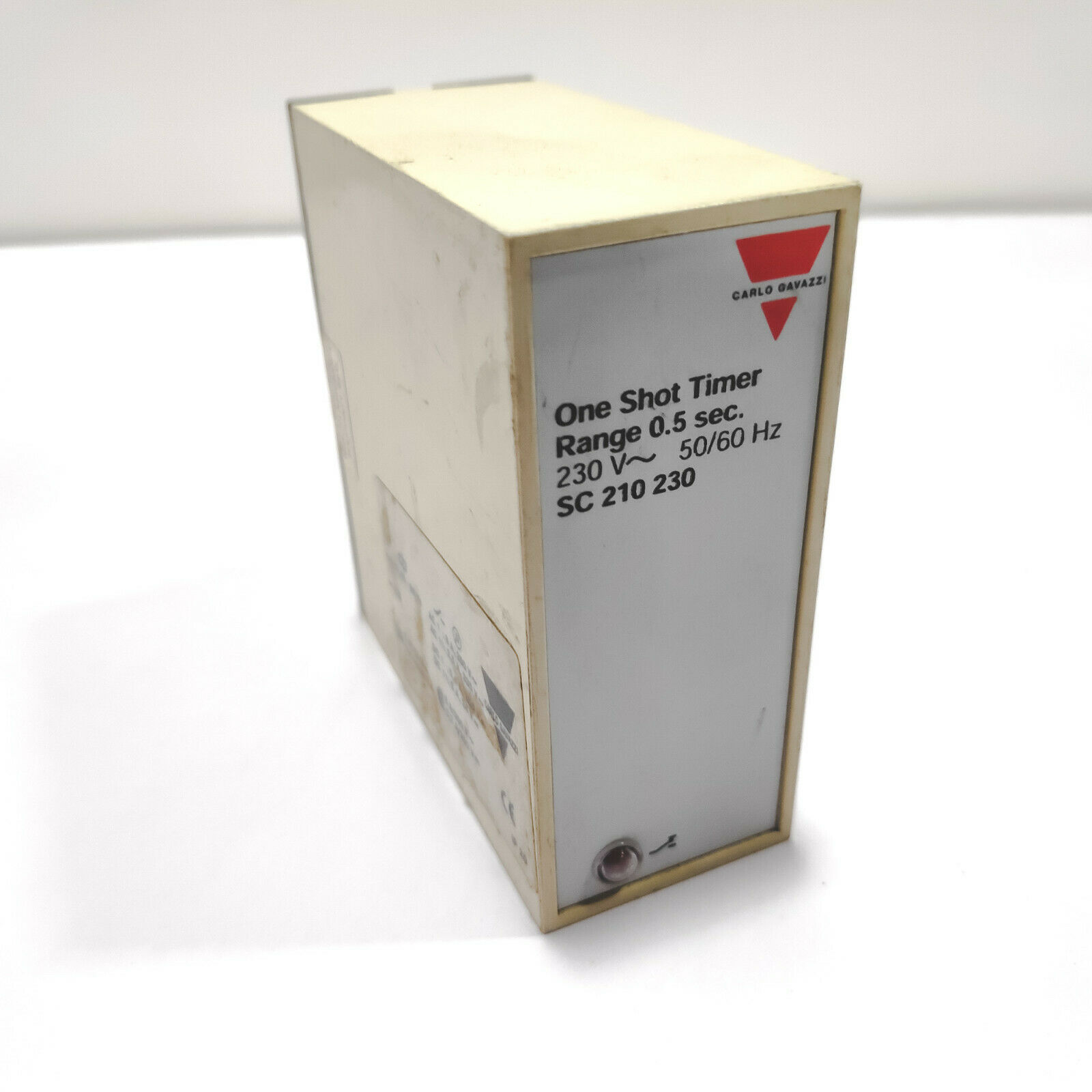 CARLO GAVAZZI SC-210-230 RELAY CURRENT LEVEL