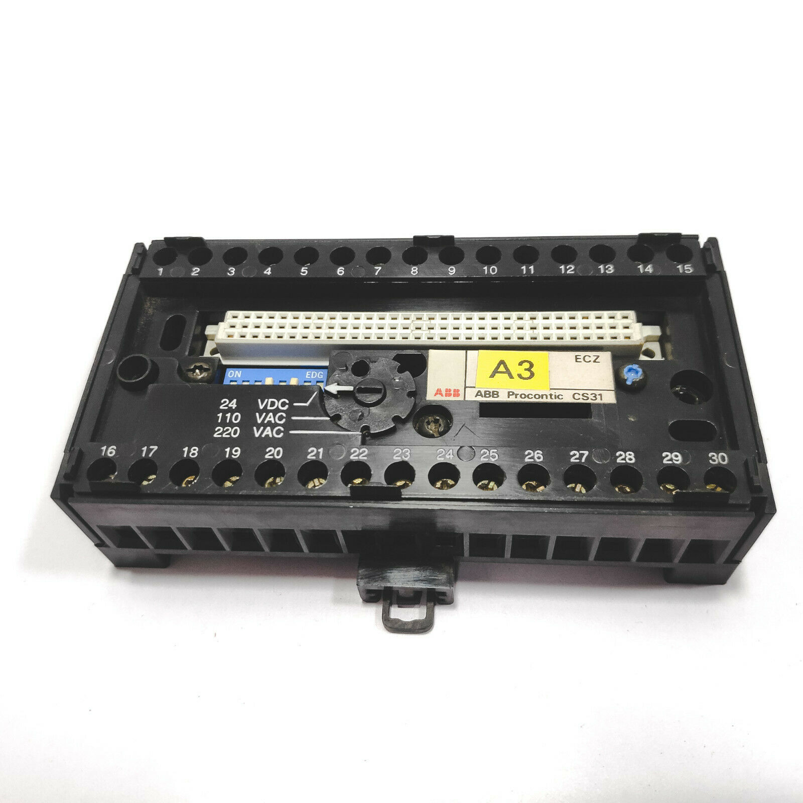ABB ECZ BUS MODULE BASE