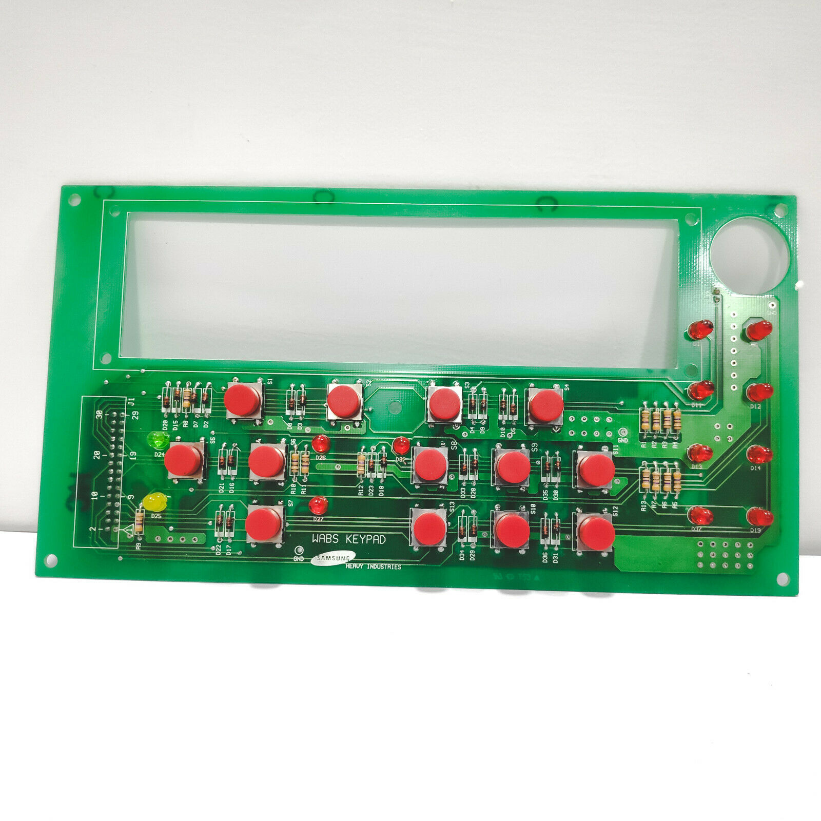 Samsung WABS Keypad PCB