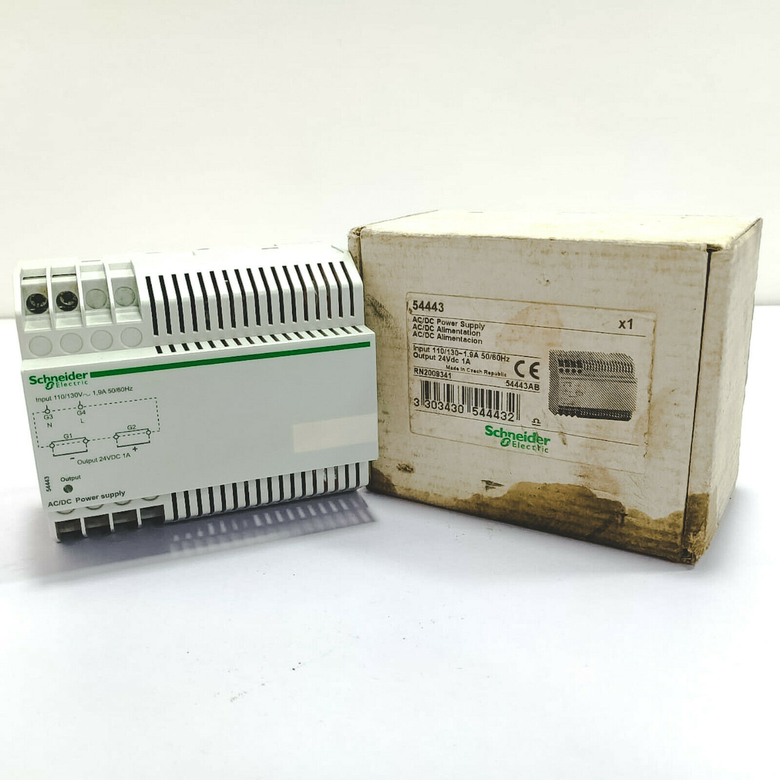 Schneider Electric 54443 AC/DC Power Supply