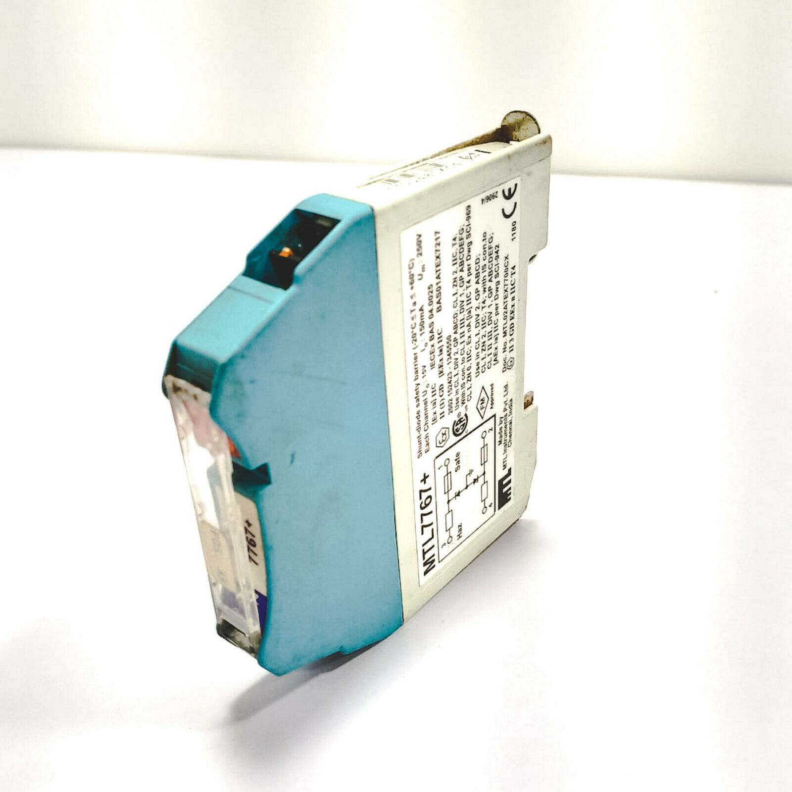 MEASUREMENT TECHNOLOGY MTL7767+ 2 CHANNEL SAFETY BARRIERS