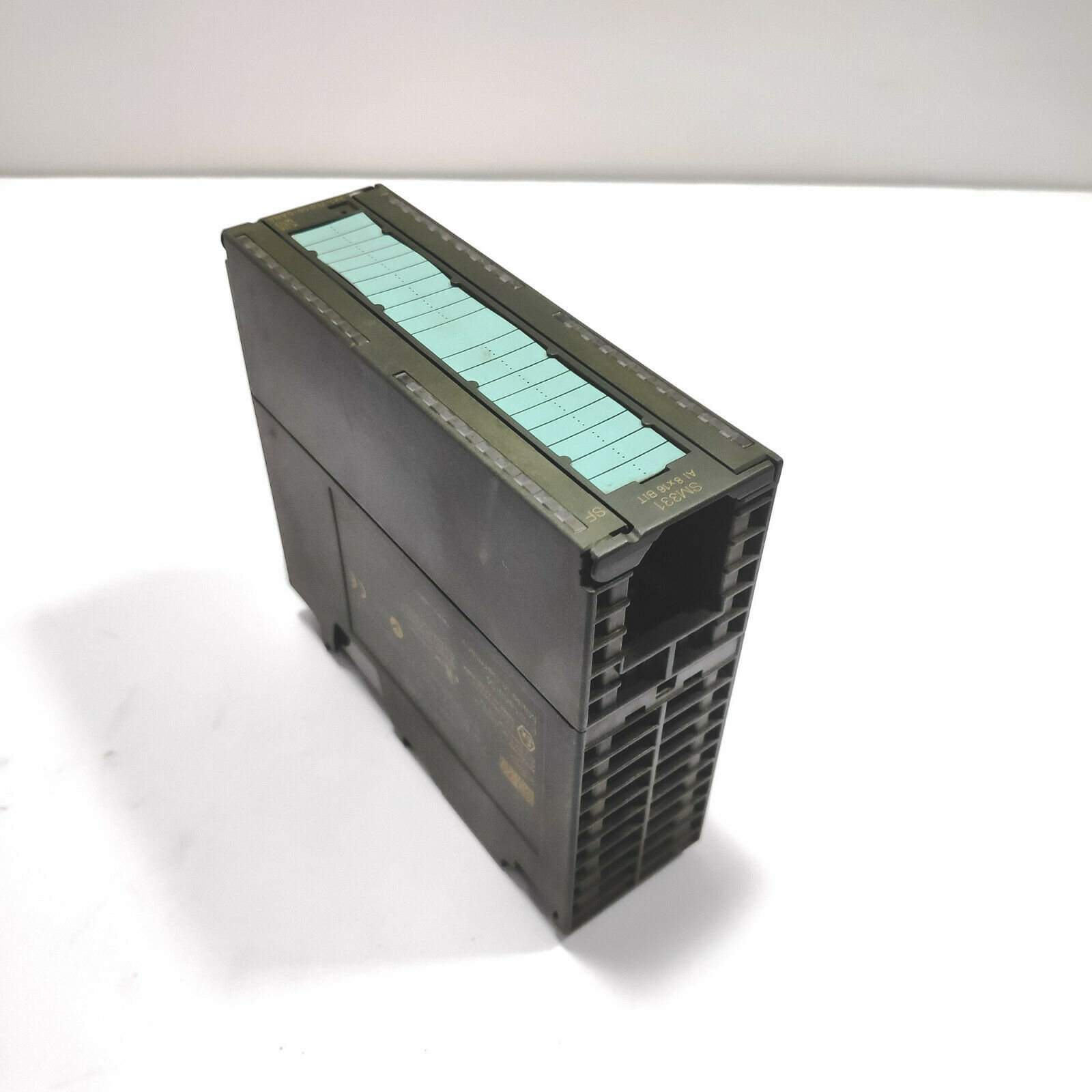 SIEMENS 6ES7331-7NF00-0AB0 S7-300 SERIES 8 POINT ANALOG PLC INPUT MODULE