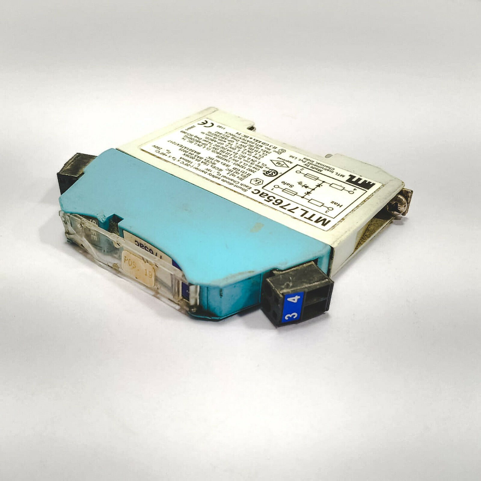 MEASUREMENT TECHNOLOGY MTL7765AC 100 OHM SAFETY BARRIER