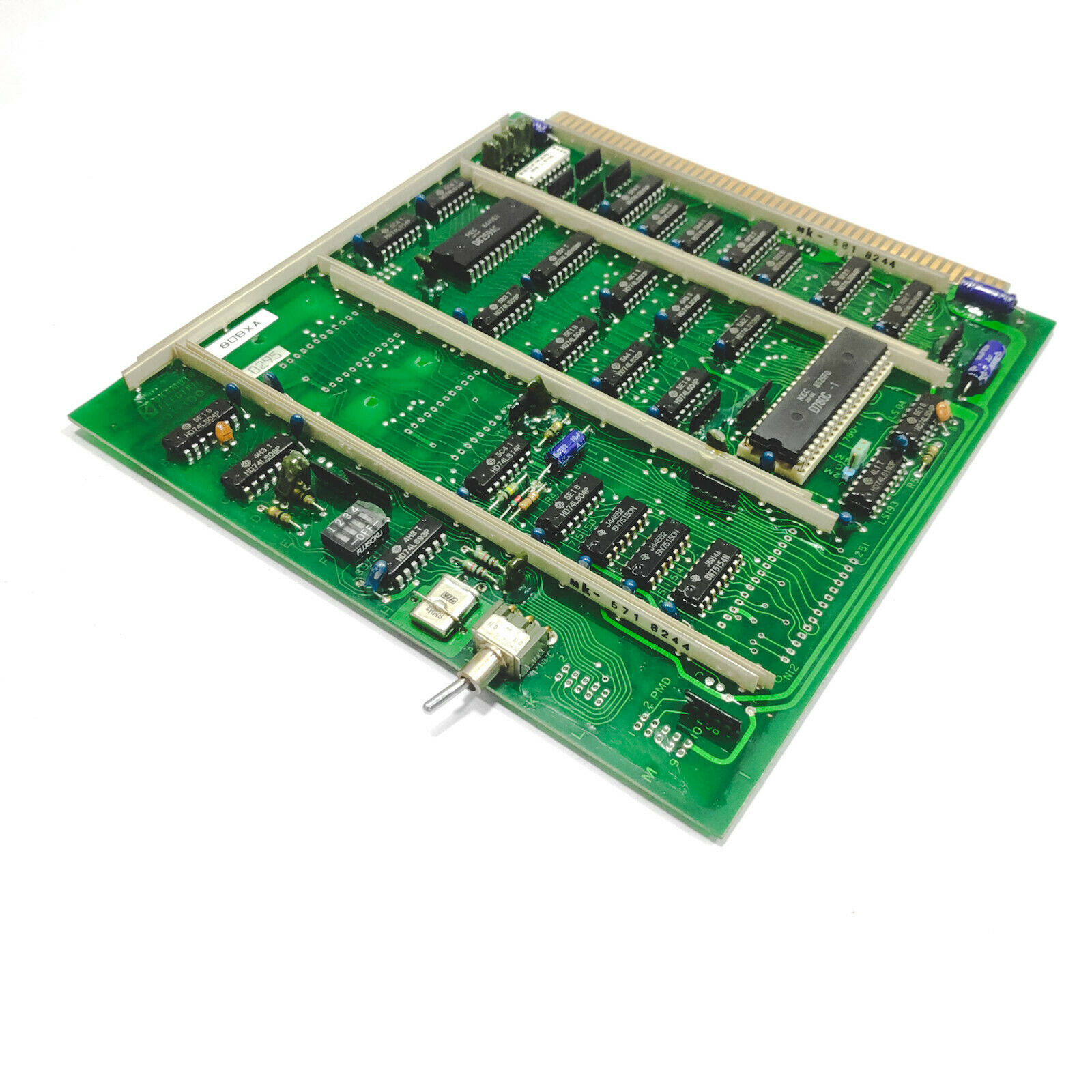 OKAMOTO ELECTRIC 01-10044-4 80BXA 0295 NAGASAKI PCB