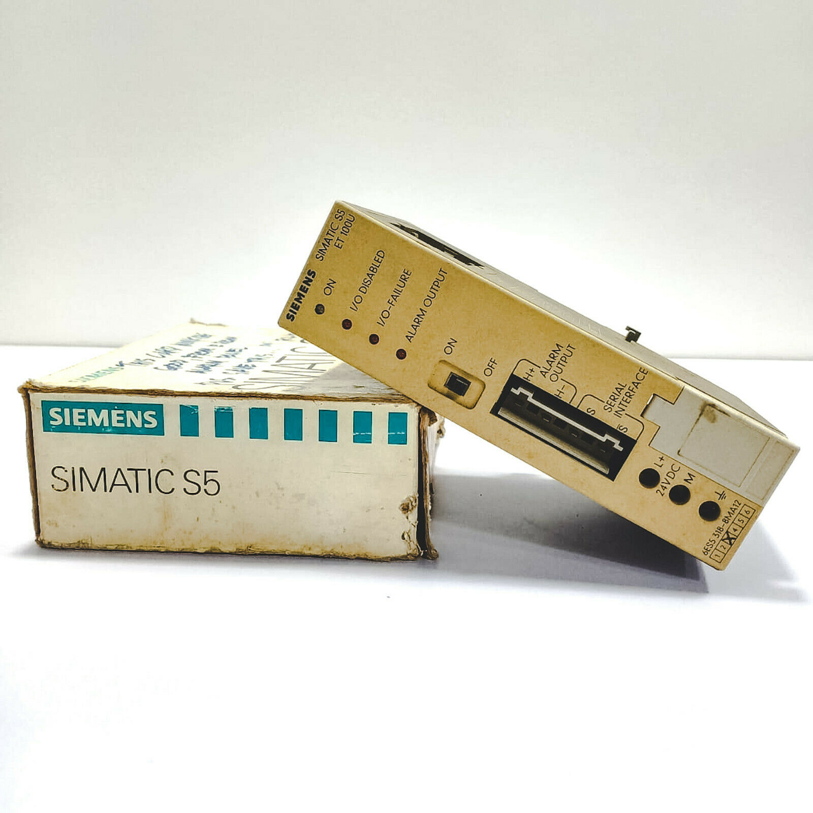 SIEMENS 6ES5318-8MA12 INTERFACE MODULE