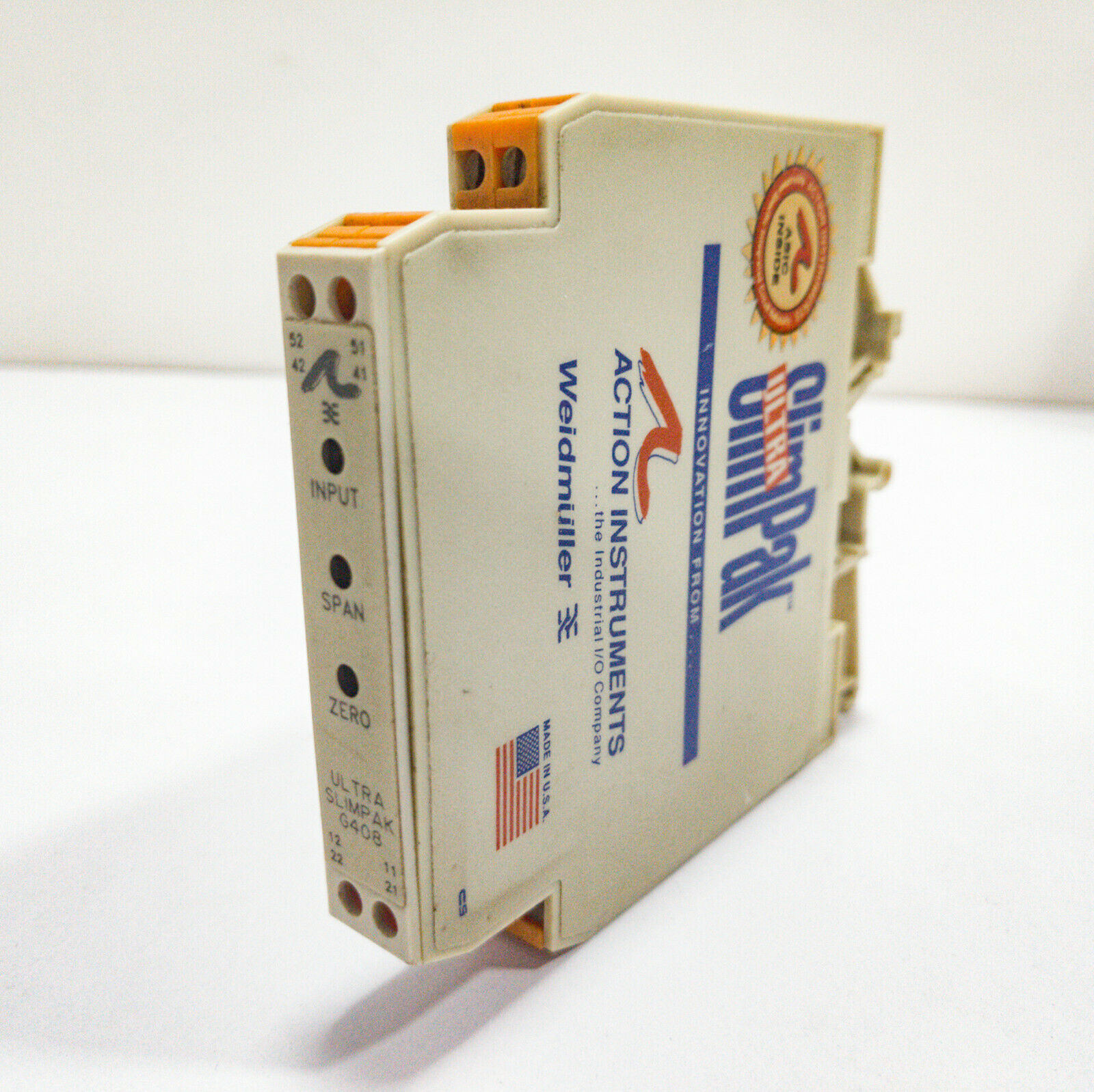 ACTION INSTRUMENTS G408-0000 DC INPUT FIELD ISOLATOR