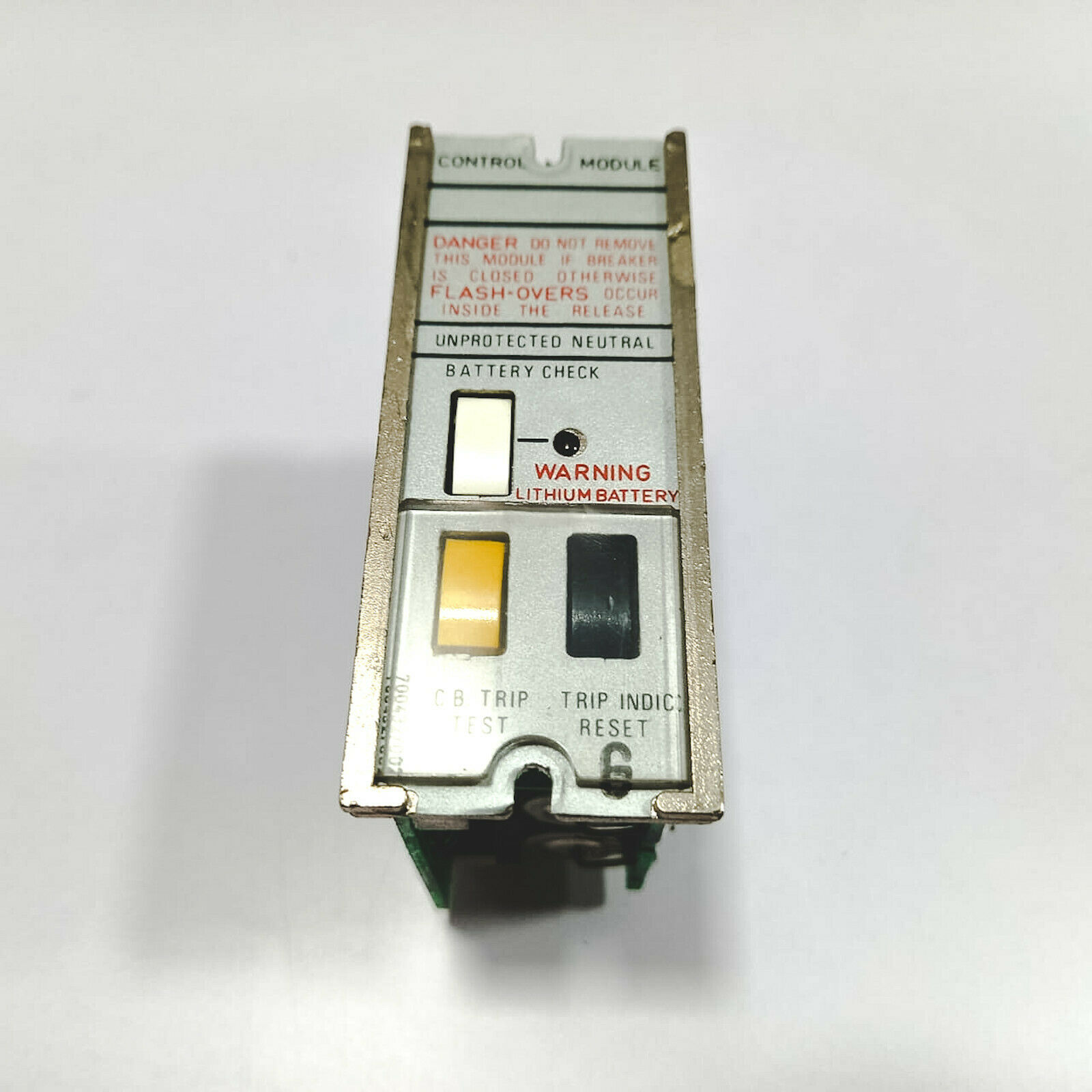 SACE BERGAMO 700432/002 CIRCUIT BREAKER CONTROL MODULE