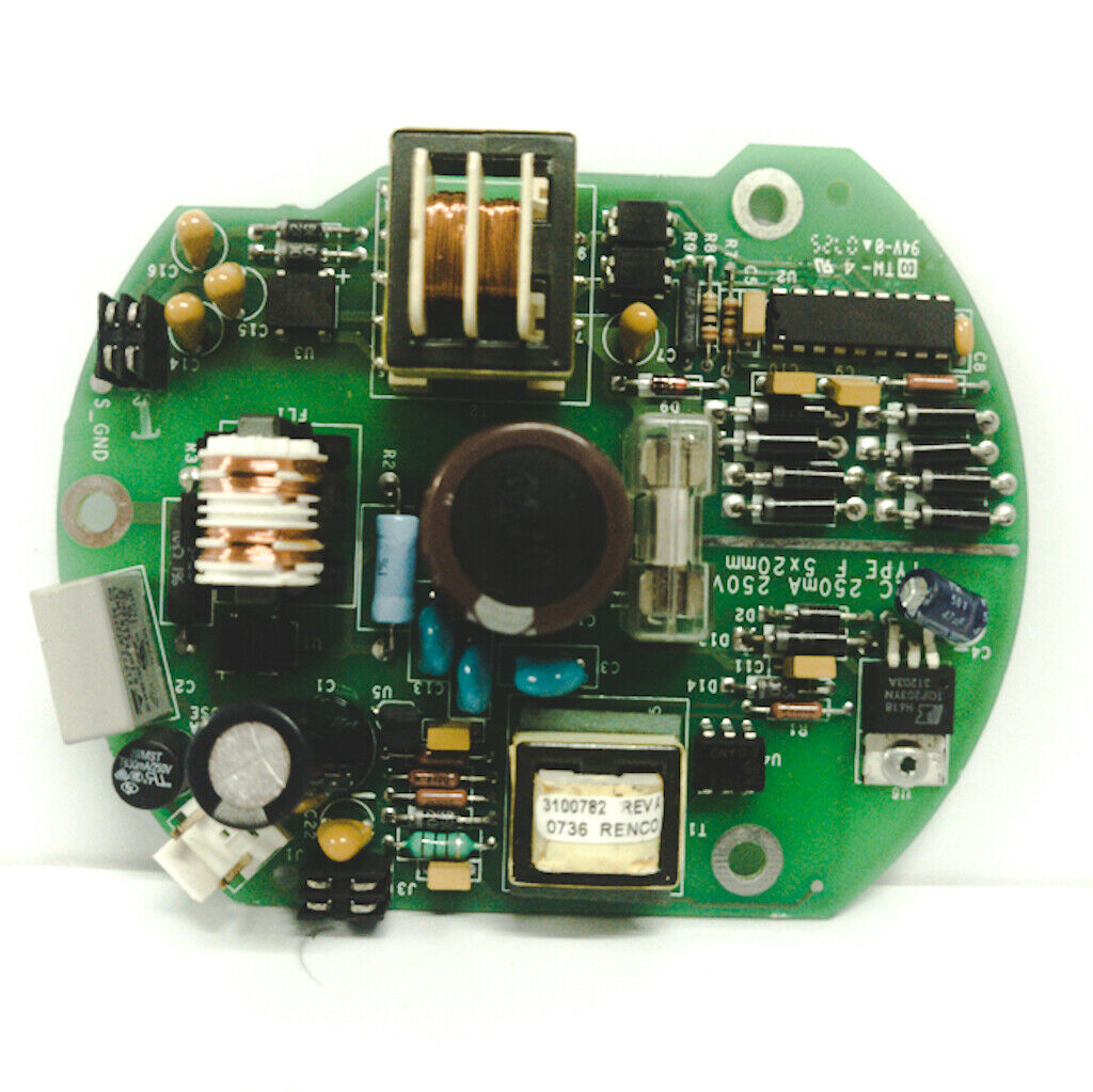 Micro Motion Inc 3100777 Rev R PCB Board
