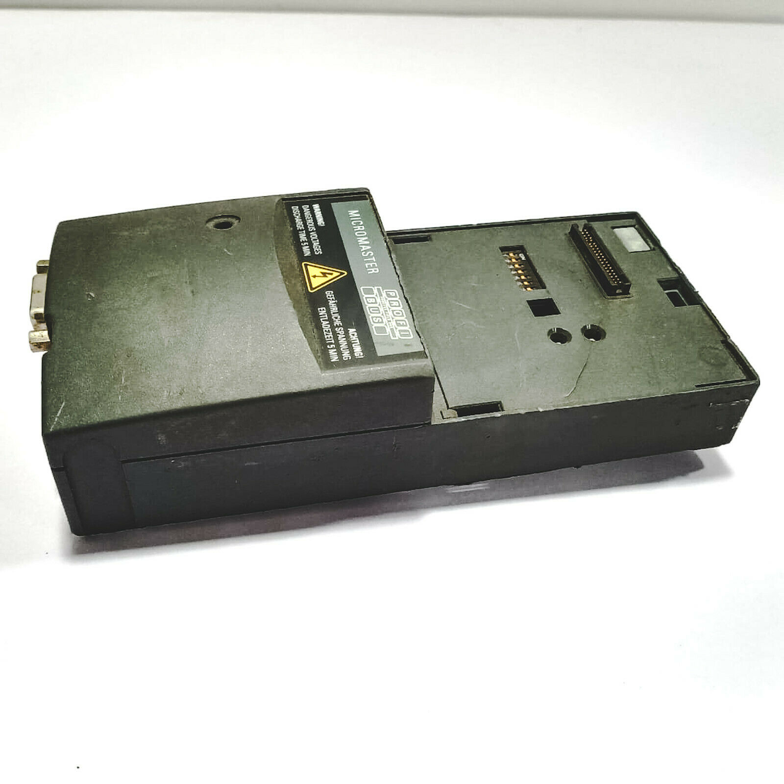 Siemens 6SE6400-1PB00-0AA0 Micromaster 4 Profibus Module