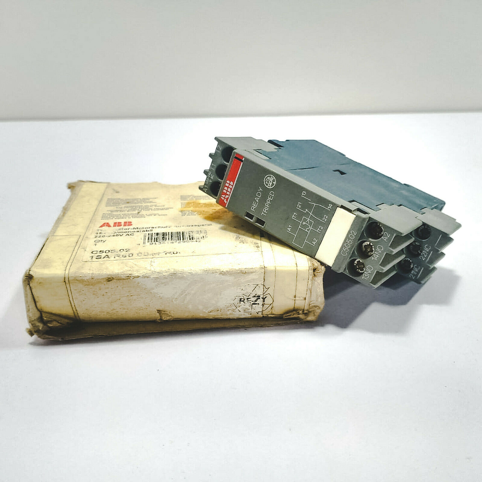 ABB 1SAR600011R0002 C505.02 THERMISTOR / PROTECTION RELAY