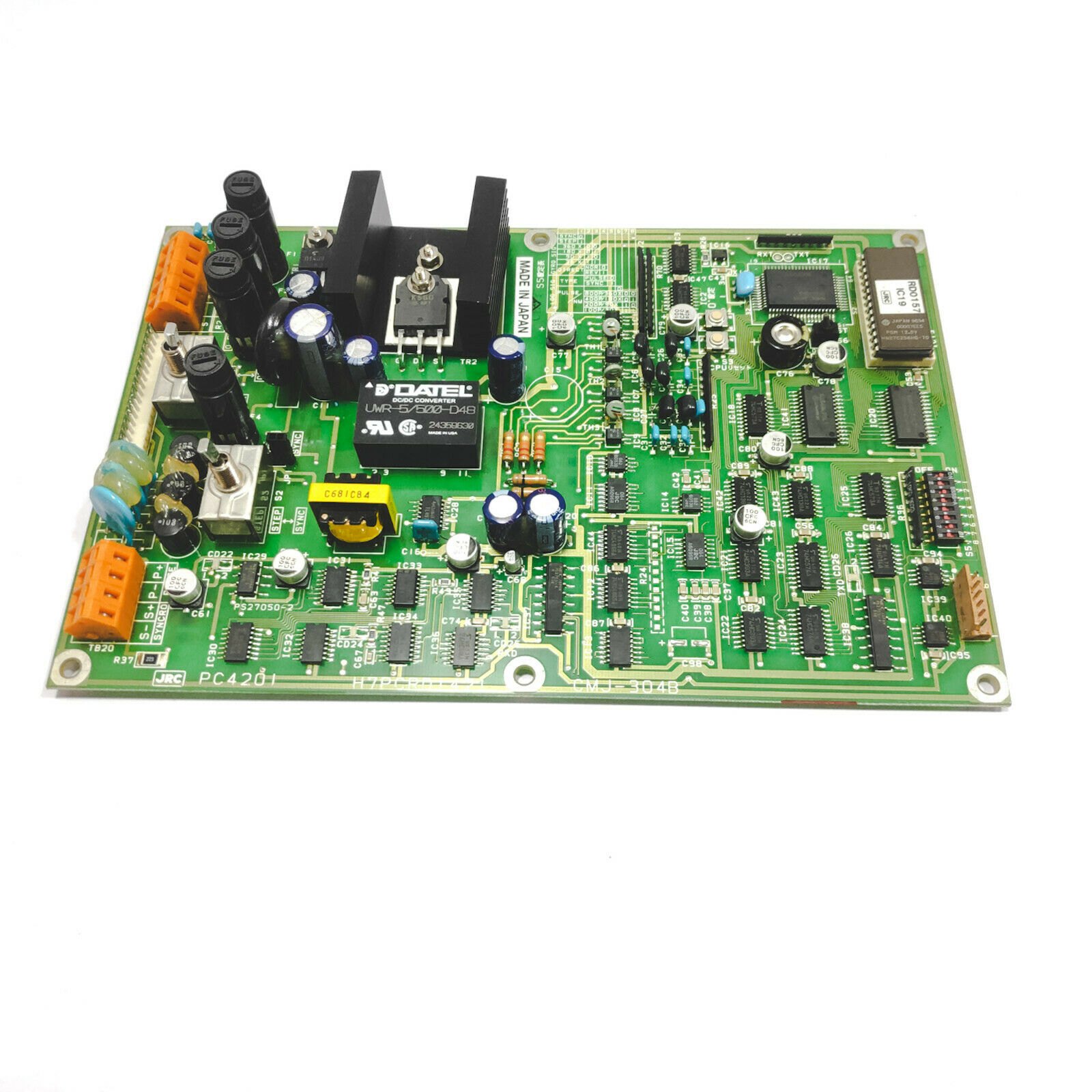 JRC CMJ-304C PC4201 H7PCRD1440B PCB FOR JMA 7252 series radar
