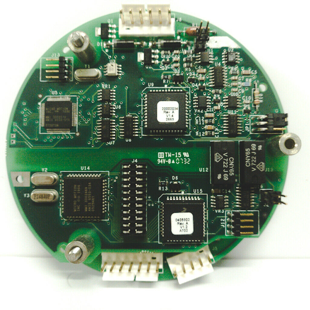 Micro Motion Inc 3100050 Rev H PCB Board