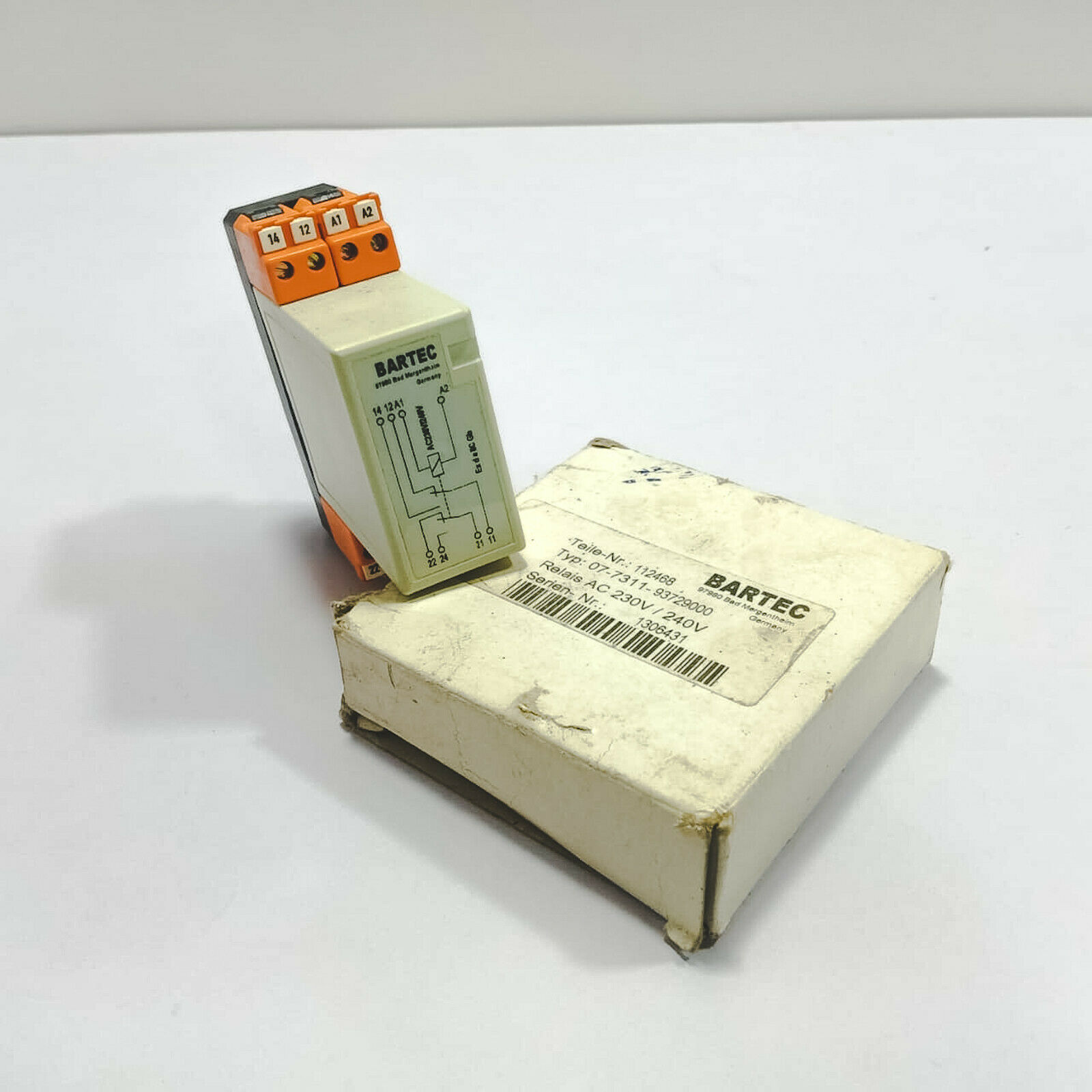 Bartec 07-7311-93729000 Changeover Contacts Relay