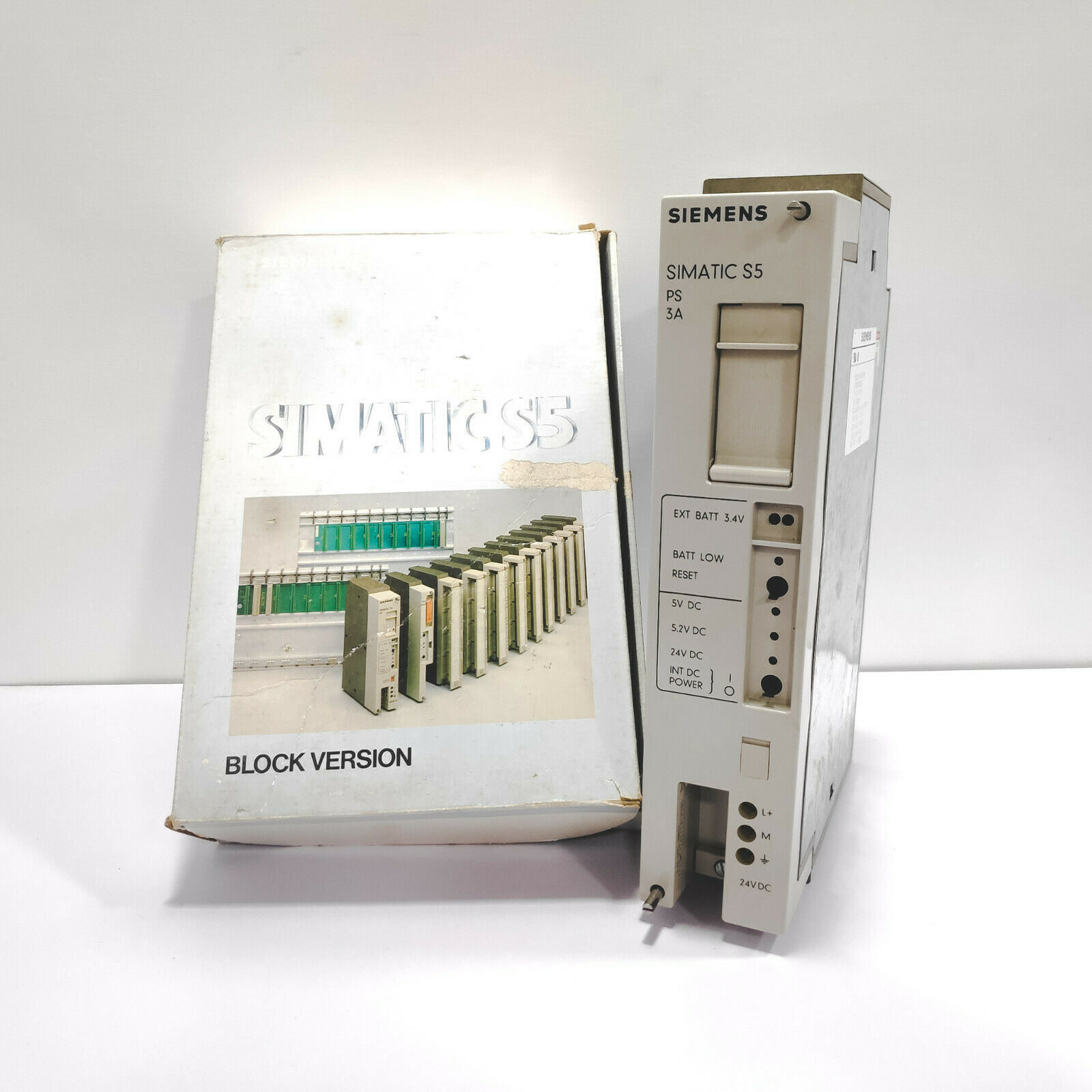 SIEMENS 6ES5951-7NB13 SIMATIC S5 PS POWER SUPPLY MODULE