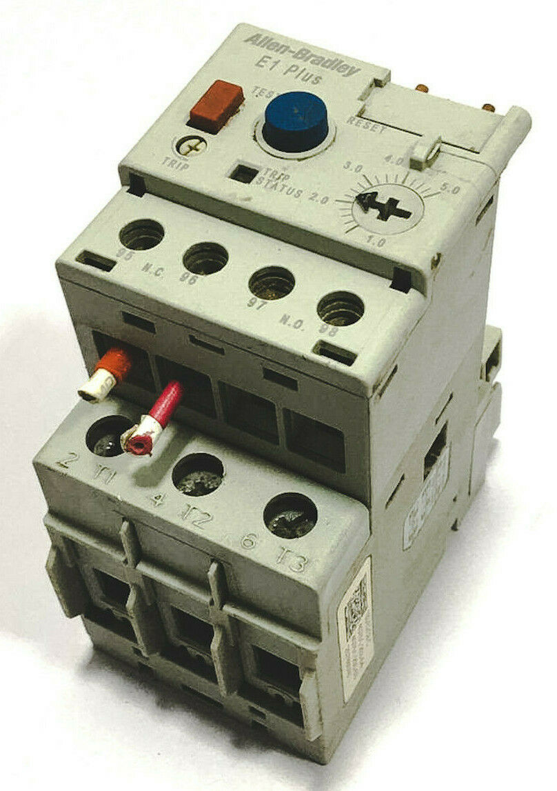 ALLEN BRADLEY 193-EECB SOLID STATE OVERLOAD RELAY