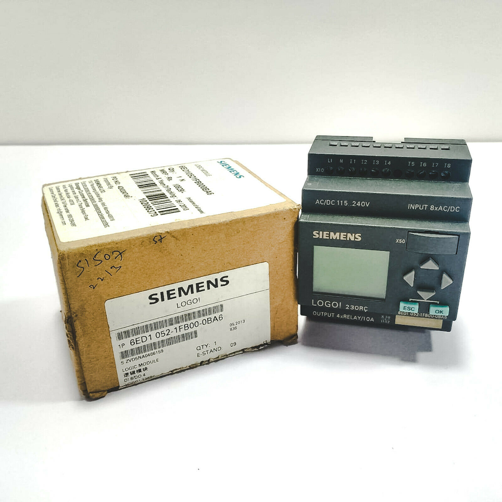 SIEMENS 6ED1052-1FB00-0BA6 LOGIC MODULE