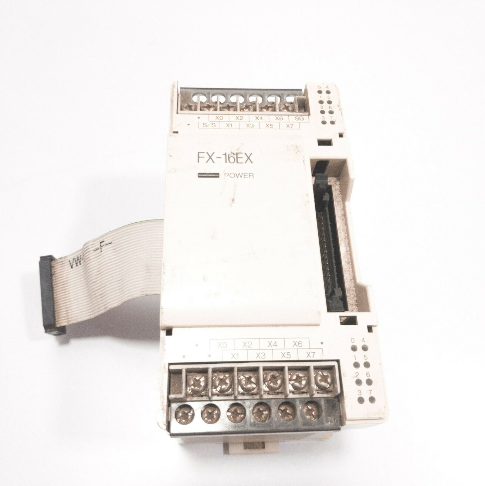 MITSUBISHI FX-16EX-ES/UL 16 POINT INPUT MODULE