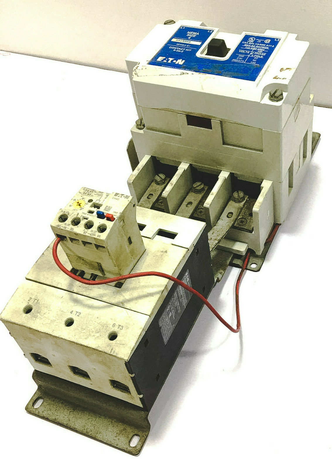 EATON CORPORATION AN19NN0A5E140 SIZE 4 STARTER
