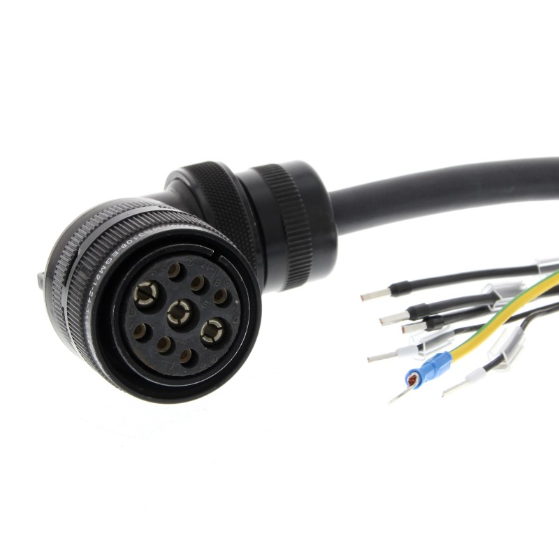 OMRON R88A-CAKF030BR HIGH FLEX MOTOR POWER CABLE