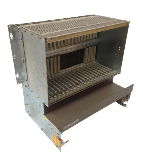 SIEMENS 6ES5135-3KA13 CENTRAL CONTOLLER RACK