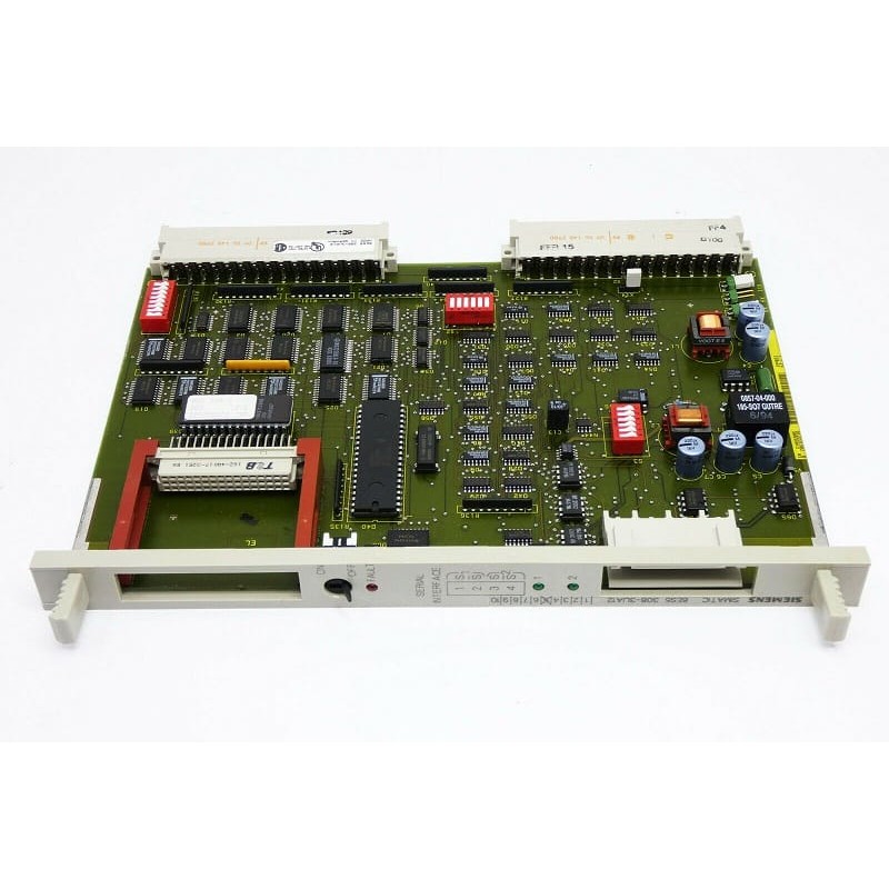 SIEMENS 6ES5308-3UA12 I/O MODULE