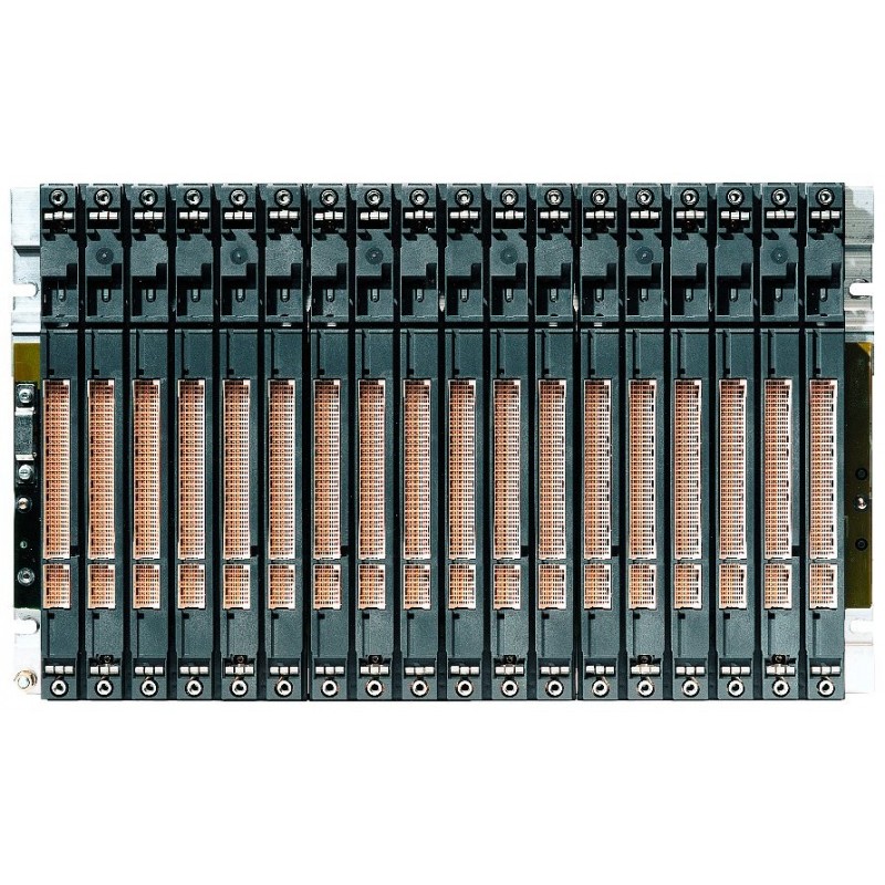 SIEMENS 6ES7400-1TA01-0AA0 PLC RACK