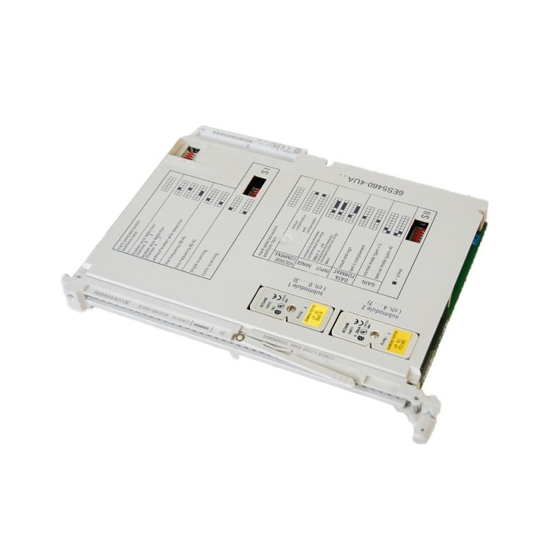 SIEMENS 6ES5460-4UA13 INPUT MODULE DIGITAL