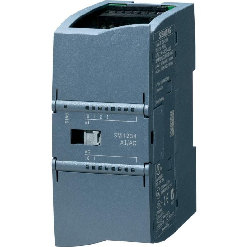 SIEMENS 6ES7234-4HE32-0XB0 ANALOG I/O MODULE