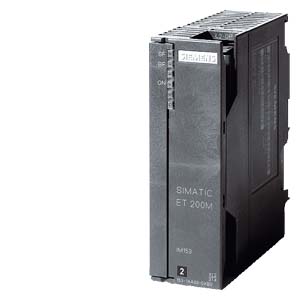 SIEMENS 6ES7153-1AA03-0XB0 INTERFACE MODULE