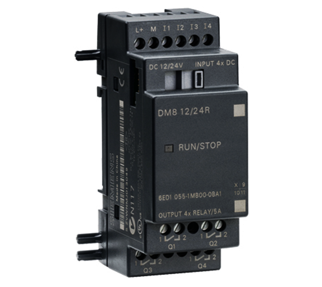 SIEMENS 6ED1055-1MB00-0BA1 EXPANSION MODULE