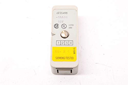 SIEMENS 6ES5498-1AA31 MEASURING RANGE MODULE
