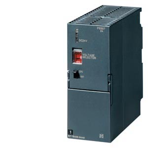 SIEMENS 6ES7307-1BA00-0AA0 REGULATED POWER SUPPLY