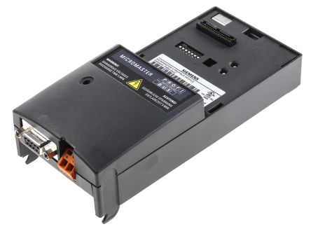 SIEMENS 6SE6400-1PB00-0AA0 PROFIBUS MODULE