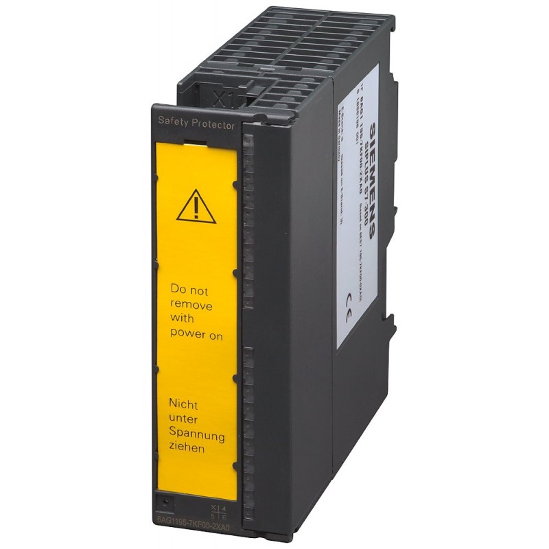 SIEMENS 6ES7195-7KF00-0XA0 SAFETY PROTECTOR