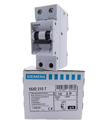 SIEMENS 5SX2-210-7 CIRCUIT BREAKER