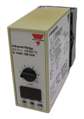 CARLO GAVAZZI ELECTROMATIC S-1420-156-024 AMPLIFIER RELAY