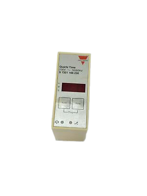 CARLO GAVAZZI ELECTROMATIC S1321166-230 TIMER