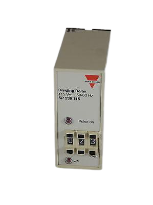 CARLO GAVAZZI ELECTROMATIC SP239-115 DIVIDING RELAY