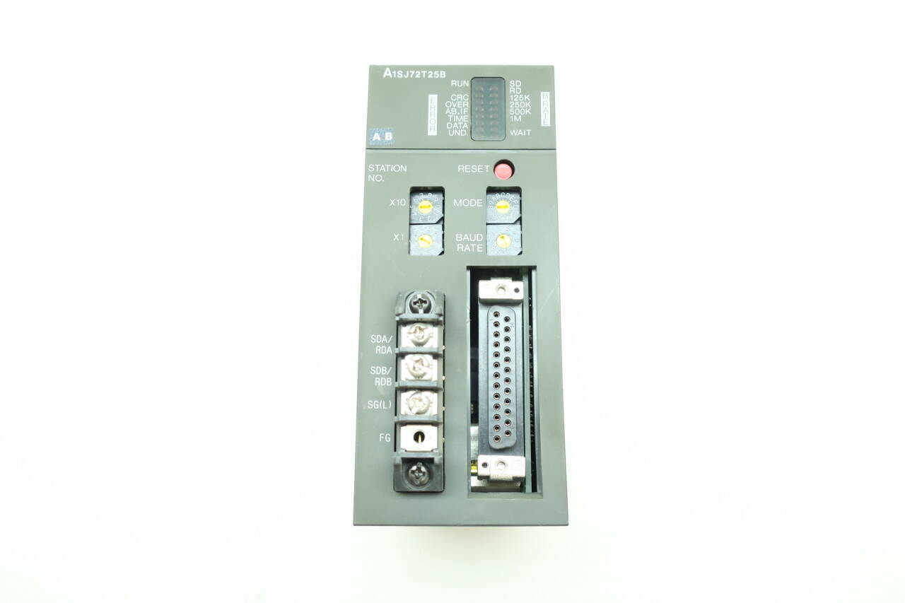 MITSUBISHI A1S-J72T25B NETWORK MODULE