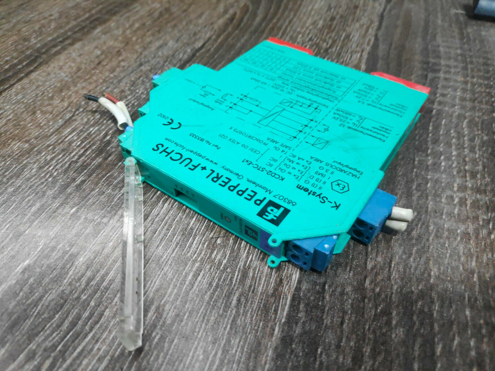 PEPPERL & FUCHS KCD2-STC-EX1 TRANSMITTER POWER SUPPLY