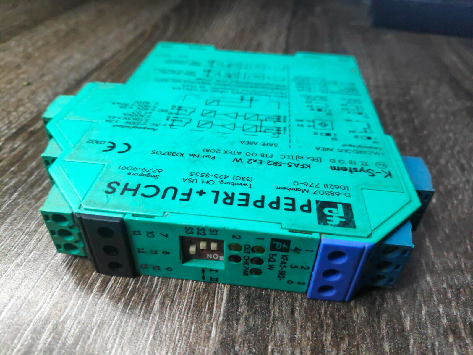 PEPPERL & FUCHS KFA5-SR2-EX2.W Switch Amplifier