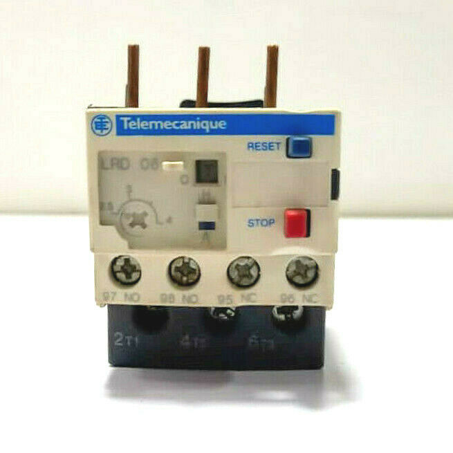 SCHNEIDER LRD08 THERMAL OVERLOAD RELAY