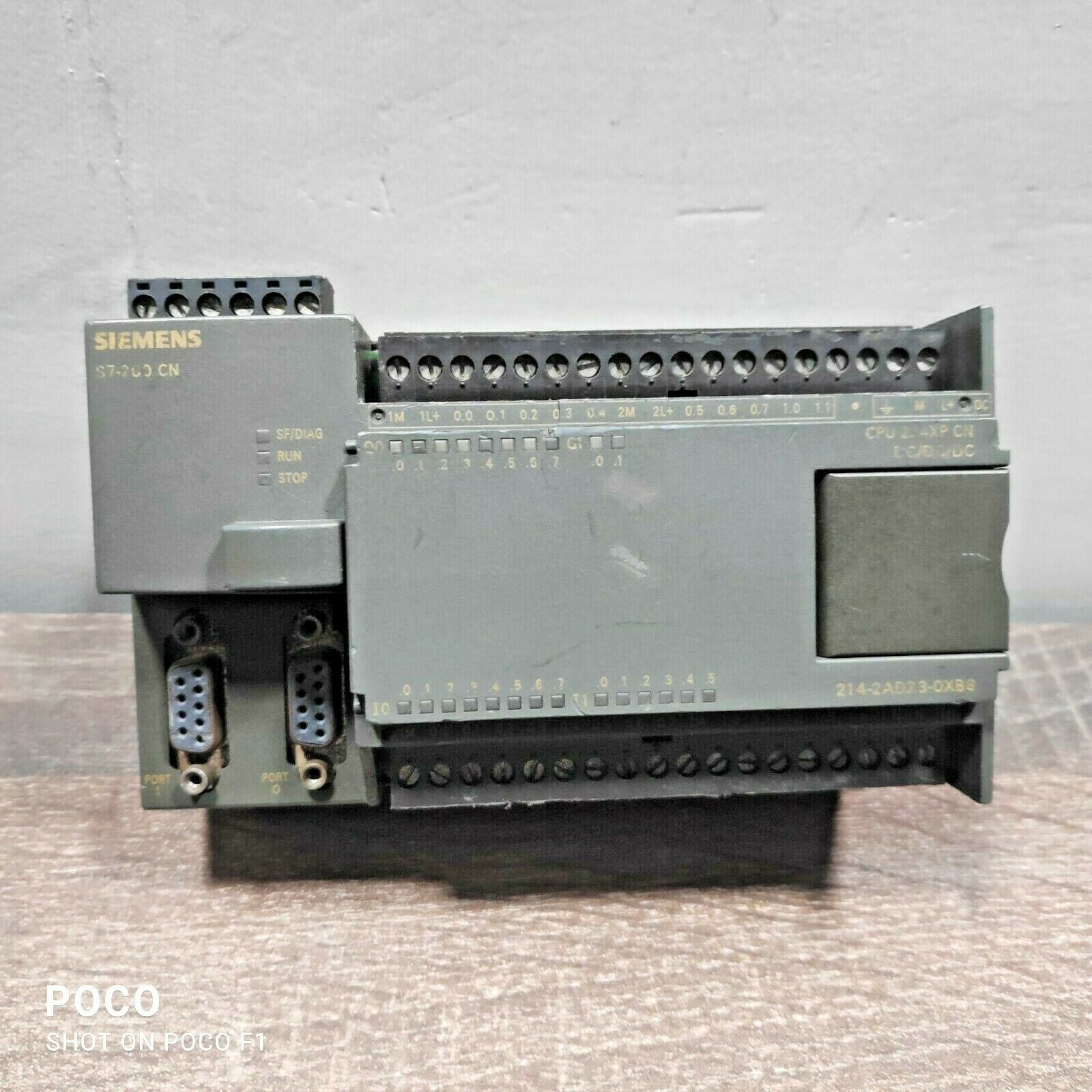SIEMENS 6ES7214-2AD23-0XB8 SIMATIC S7-200 CN 224XP COMPACT UNIT PLC