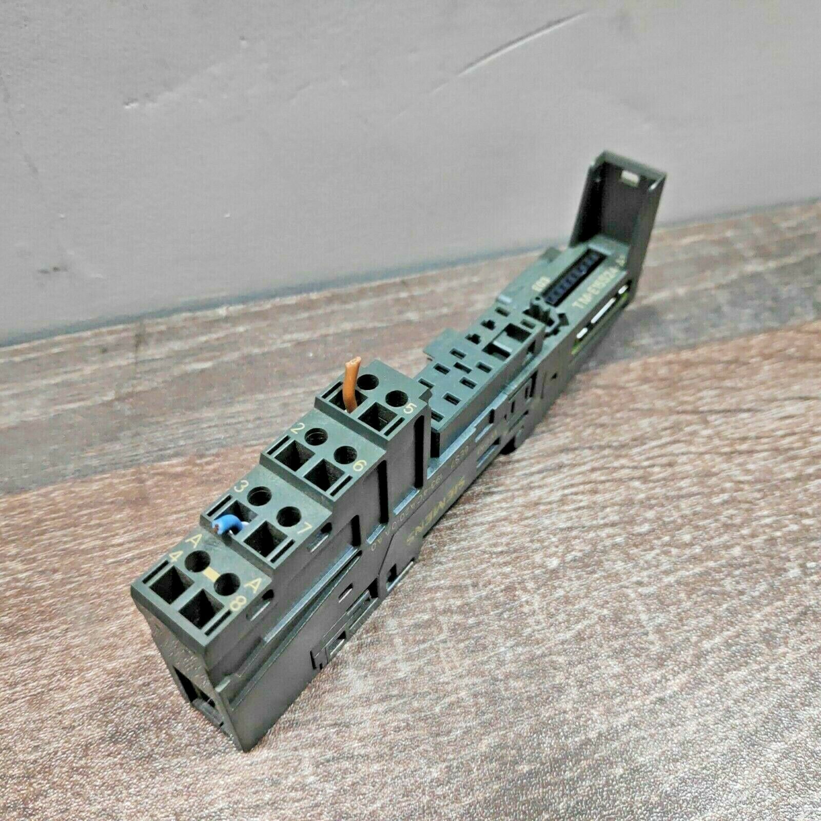 SIEMENS 6ES7193-4CA20-0AA0 TM-E15S24-A1 SIMATIC DP TERMINAL MODULE