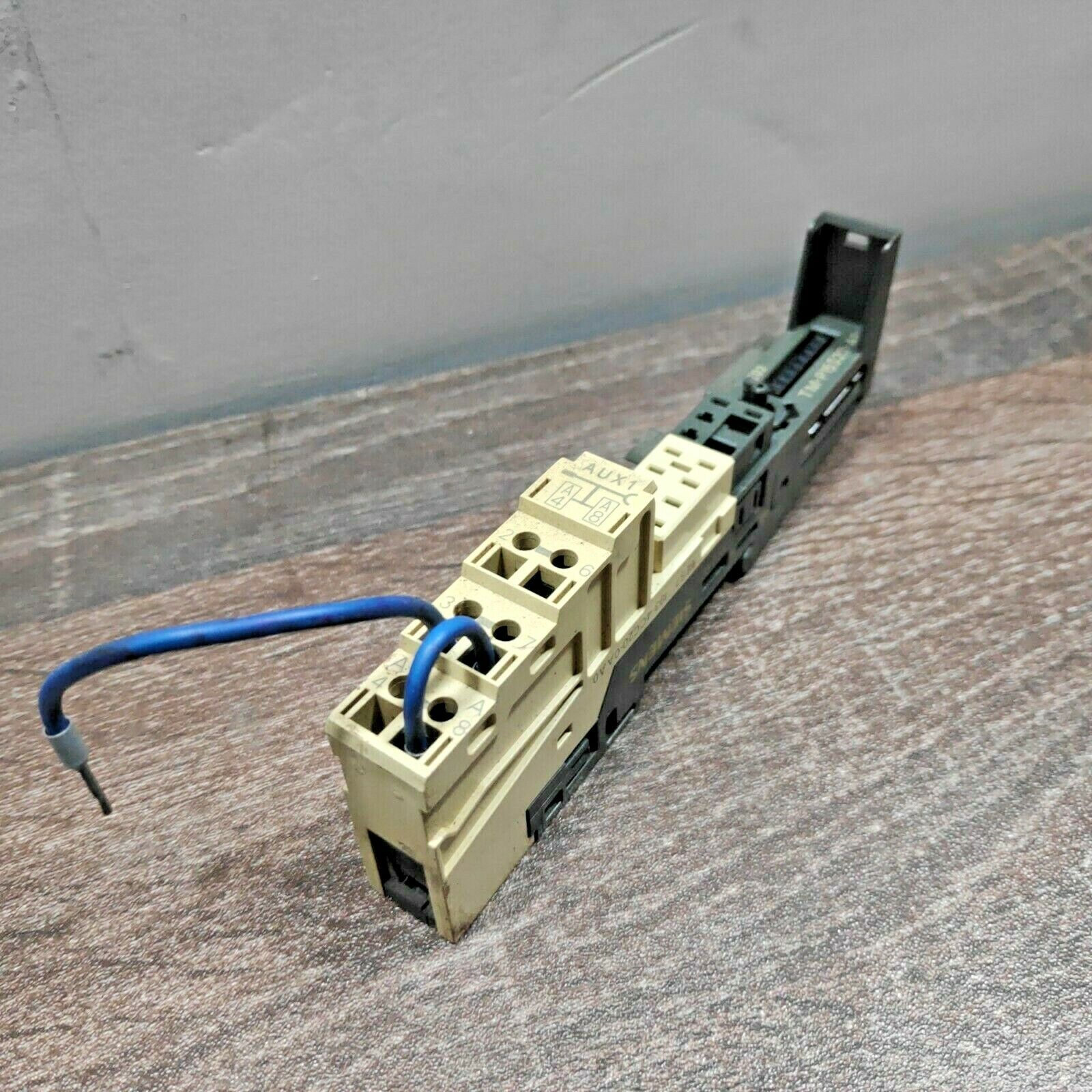 SIEMENS 6ES7193-4CC20-0AA0 SIMATIC DP TERMINAL MODULE