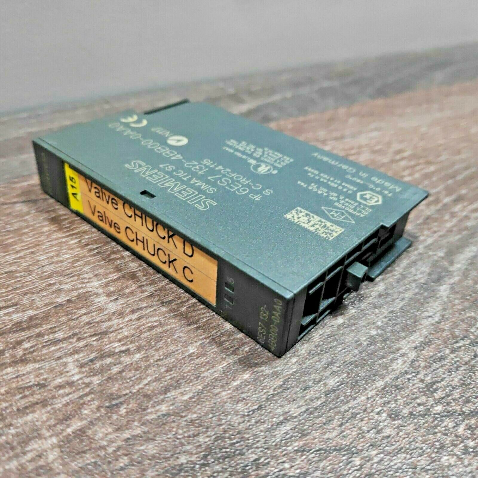 SIEMENS 6ES7132-4BB00-0AA0 SIMATIC DP DIGITAL OUTPUT MODULE FOR ET 200S