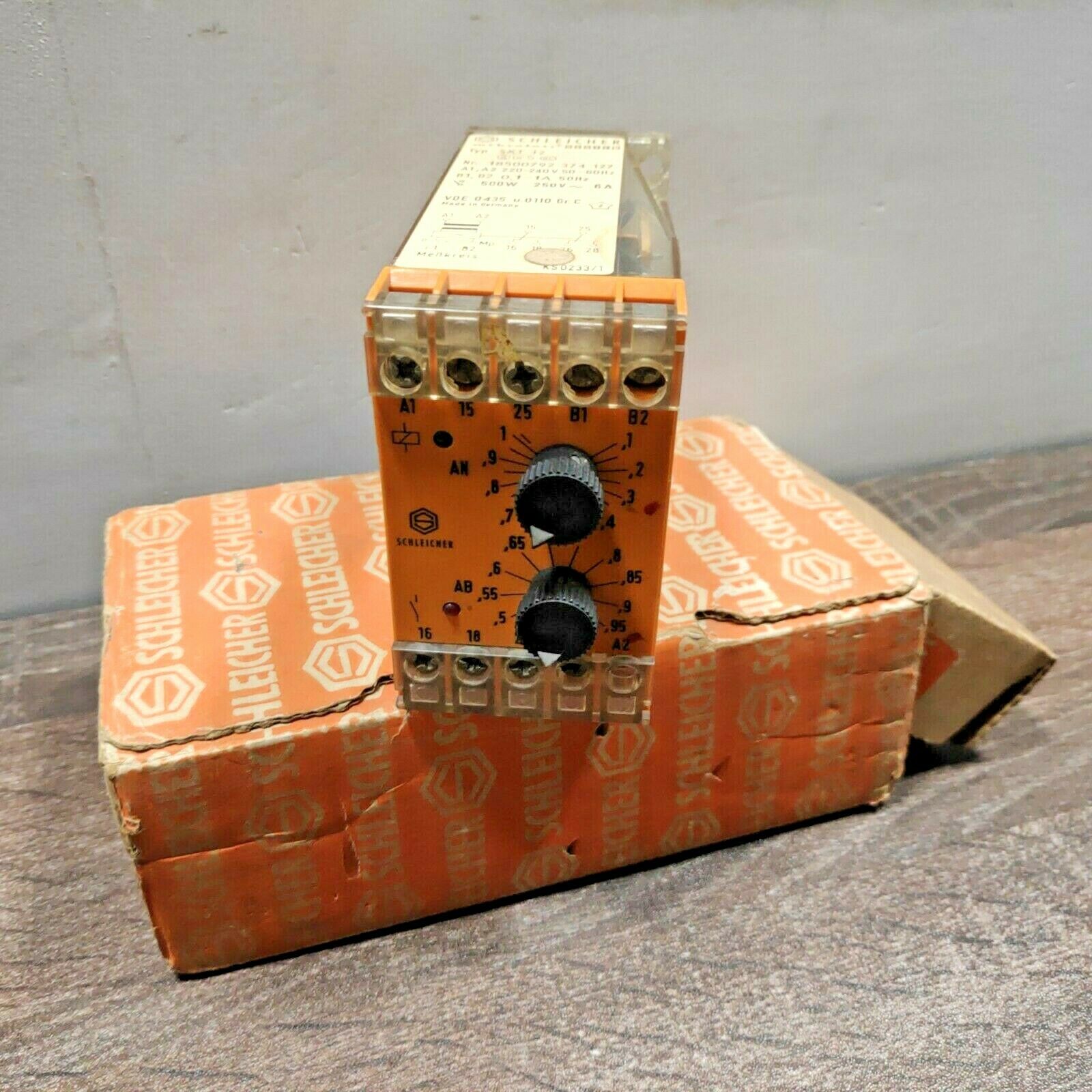 Wieland Schleicher SXT12-AC220 - Current Relay