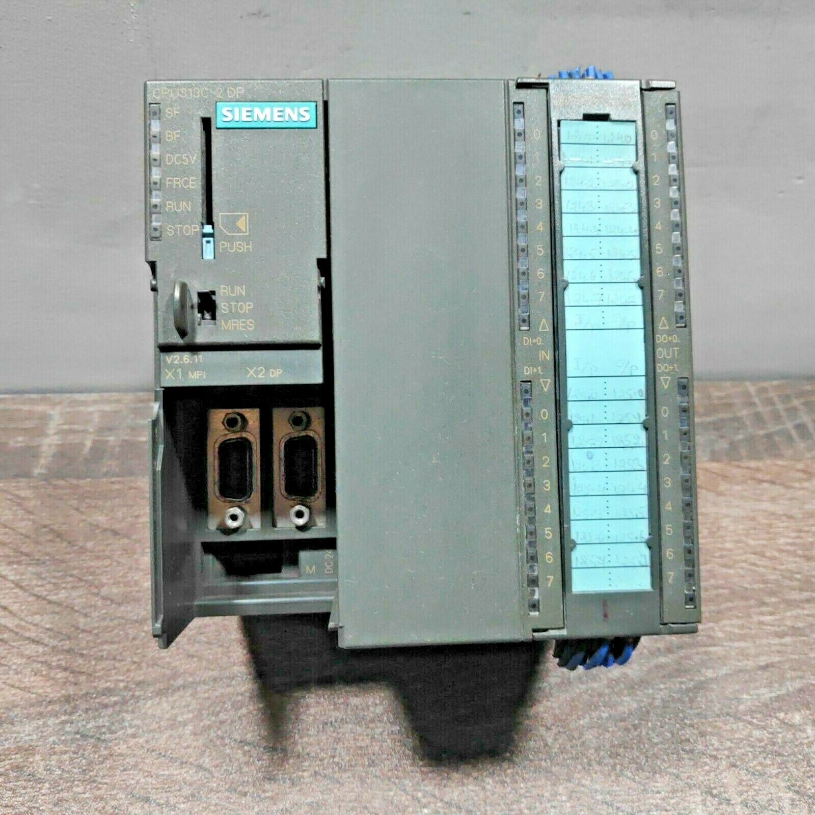 SIEMENS 6ES7313-6CF03-0AB0 S7-300 CPU313C-2 DP COMPACT CPU WITH MPI 