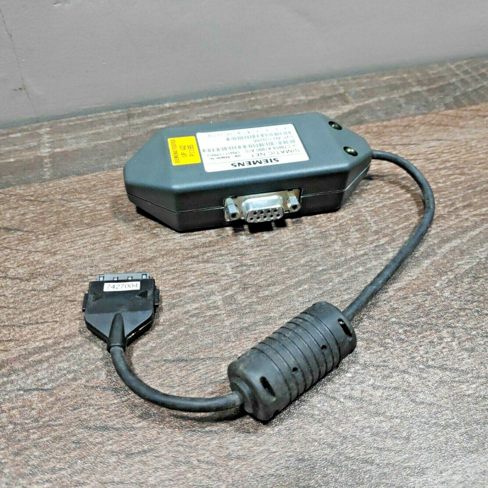 SIEMENS C79459-A1890-A10 SIMATIC NET PROFIBUS-HARDWARE ADAPTER FOR CP 5511/CP 5512 PC