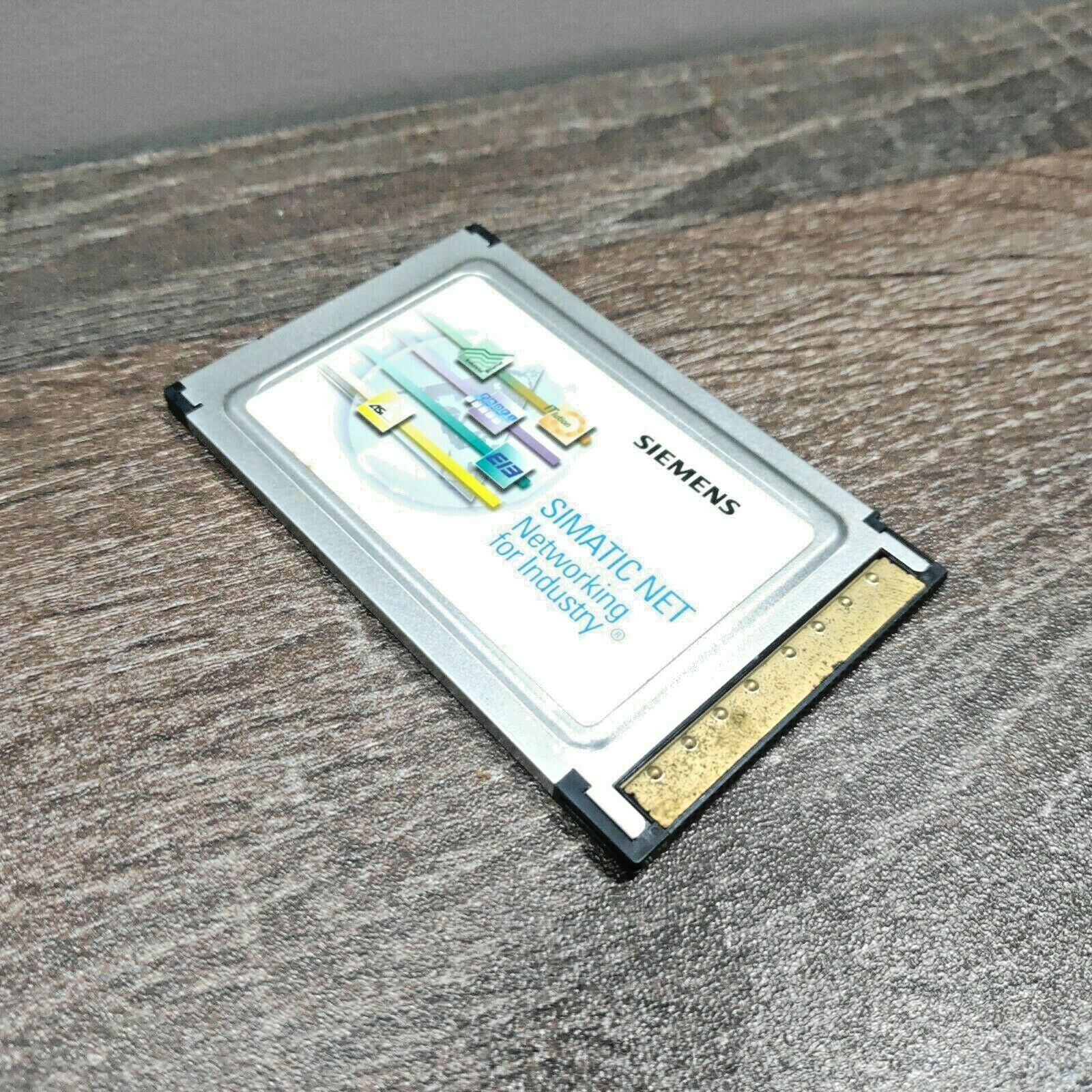 SIEMENS 6GK1551-2AA00 SIMATIC NET PROFIBUS COMMUNICATIONS PROCESSOR CARD